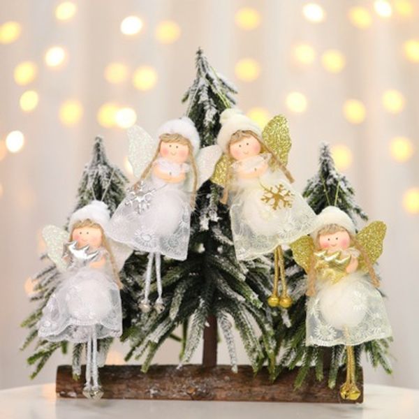 christmas tree pendant hanging cute lace angel doll plush toy xmas decorations hanging pendant ornaments festival baubles jk1910
christmas tree pendant hanging cute lace angel doll plush toy xmas decorations hanging pendant ornaments festival baubles jk1910