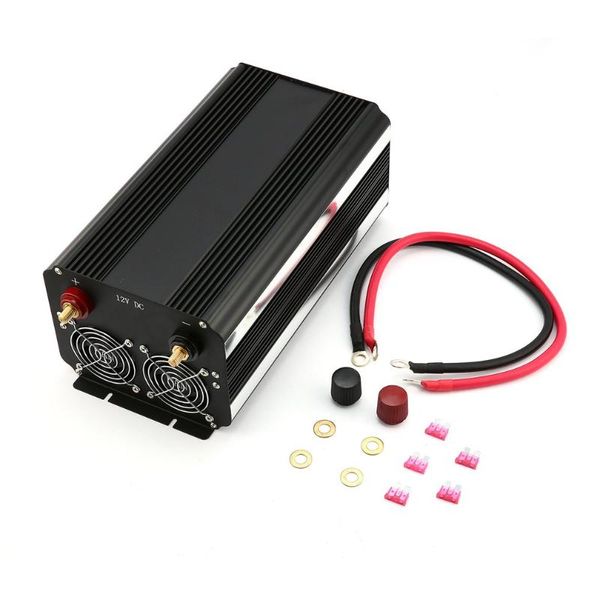 pure sine wave car inverter dc12v to ac220v universal standard 3000w aluminum housing high conversion efficiency
pure sine wave car inverter dc12v to ac220v universal standard 3000w aluminum housing high conversion efficiency