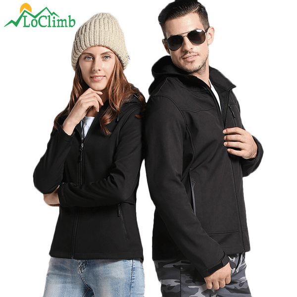 loclimb outdoor hiking softshell jacket men women autumn winter soft shell coat trekking windbreaker waterproof jackets am351, Blue;black
loclimb outdoor hiking softshell jacket men women autumn winter soft shell coat trekking windbreaker waterproof jackets am351, Blue;black