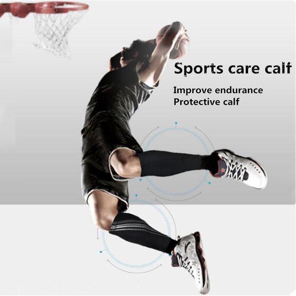 1pc sports leg socks leg support guard compression calf sleeves leggings protector for outdoor sports running cycling basketball, Black
1pc sports leg socks leg support guard compression calf sleeves leggings protector for outdoor sports running cycling basketball, Black