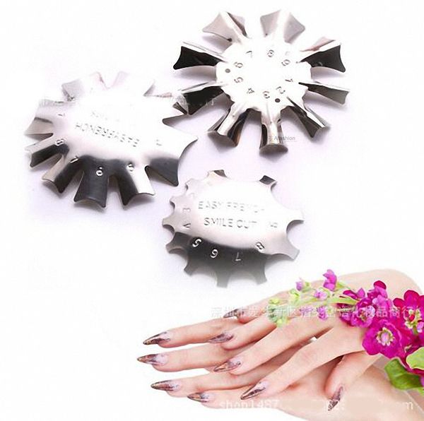 3 style nail art french sticker edge trimmer manicure smile tips line cutter tools easy paint nail polish template guide plate, White
3 style nail art french sticker edge trimmer manicure smile tips line cutter tools easy paint nail polish template guide plate, White