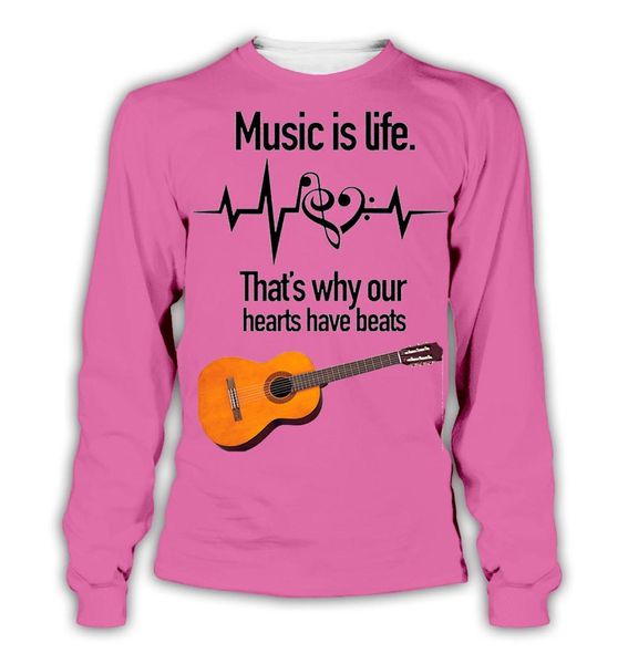 plstar cosmos 2019 life is music long sleeve sweatshirt without music life would be a mistake 3d print pullover plus size, Black
plstar cosmos 2019 life is music long sleeve sweatshirt without music life would be a mistake 3d print pullover plus size, Black