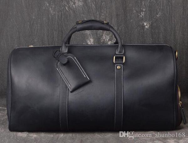 50 55cm outdoor packs duffel genuine leather women's and men's bags travel bag duffle luggage bag
50 55cm outdoor packs duffel genuine leather women's and men's bags travel bag duffle luggage bag