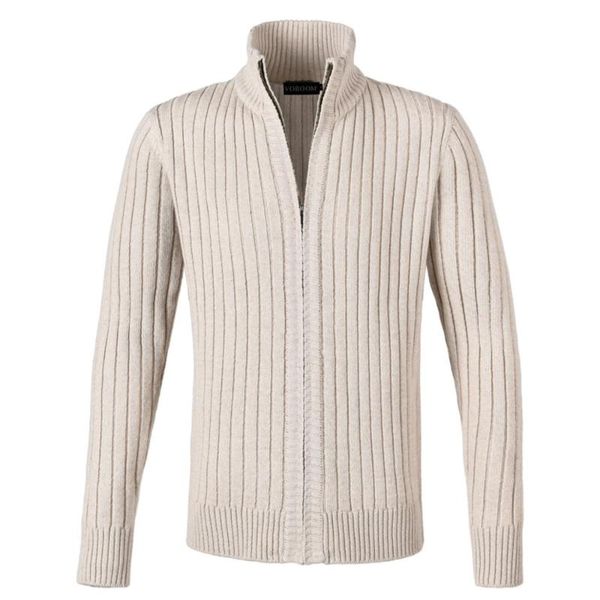 voboom thick sweater coat spring fall cardigan men warm knitwear winter outer wear slim fit zip up mock neck ribbing edge 191, White;black
voboom thick sweater coat spring fall cardigan men warm knitwear winter outer wear slim fit zip up mock neck ribbing edge 191, White;black