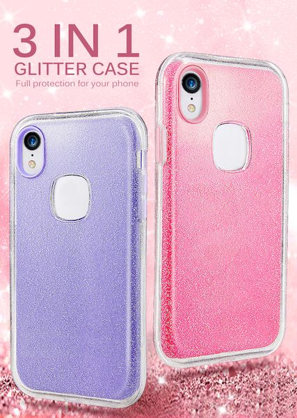 bling сотовый телефон чехлы для iphone xr xs max 6s 7 8 плюс hybird 3в1 clear блестящий блеск телефона силиконовый чехол пк полное покрытие
bling сотовый телефон чехлы для iphone xr xs max 6s 7 8 плюс hybird 3в1 clear блестящий блеск телефона силиконовый чехол пк полное покрытие