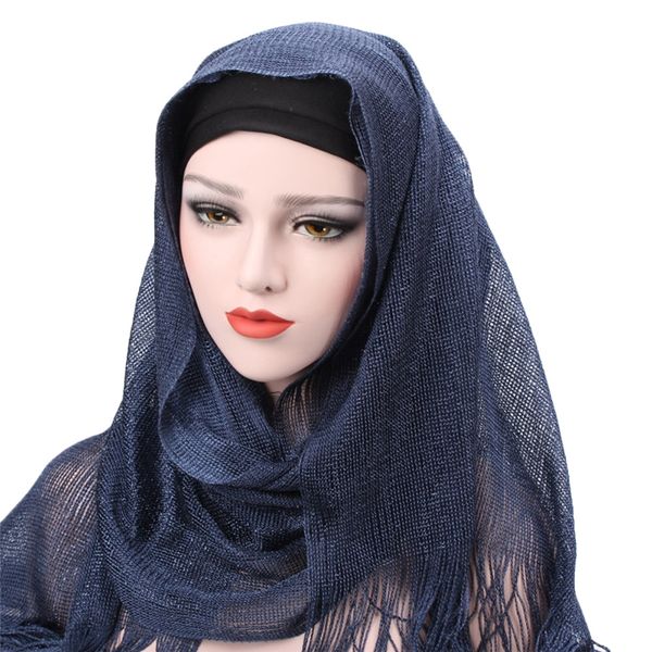 gorras mujer women caps tassels muslim stretch turban adjustable hats chemo cap hair loss head scarf wrap cap casquette 4.12, Blue;gray
gorras mujer women caps tassels muslim stretch turban adjustable hats chemo cap hair loss head scarf wrap cap casquette 4.12, Blue;gray