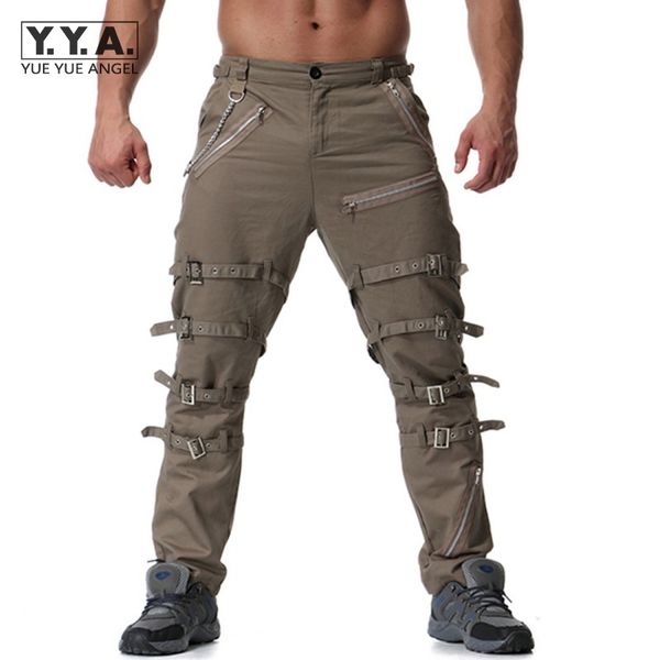 men european clothing personality bandage cargo pants chain fake zippers casual trousers gothic black plus size mens loose pants
men european clothing personality bandage cargo pants chain fake zippers casual trousers gothic black plus size mens loose pants