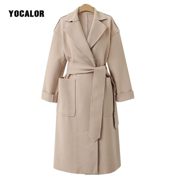 faux cashmere wool blends female overcoat coats womens windbreakers jackets autumn coat parka sashes long cape manteau cloak, Black
faux cashmere wool blends female overcoat coats womens windbreakers jackets autumn coat parka sashes long cape manteau cloak, Black