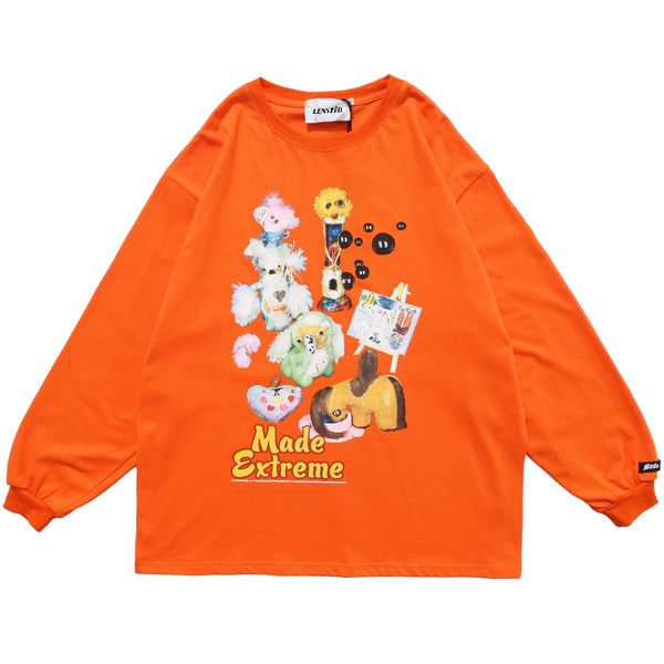 mens hip hop негабаритные t shirt фаршированная игрушки printed harajuku streetwear майки с длинным рукавом мода большой хлопок топы тис руб, White;black
mens hip hop негабаритные t shirt фаршированная игрушки printed harajuku streetwear майки с длинным рукавом мода большой хлопок топы тис руб, White;black