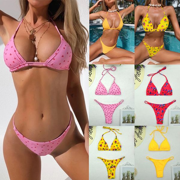 bikinis set halter bikini 2021 swimwear women swimsuit push up biquini feminino micro bathing suit mini femme beachwear
bikinis set halter bikini 2021 swimwear women swimsuit push up biquini feminino micro bathing suit mini femme beachwear