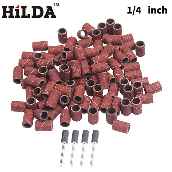 hilda 100pcs 1/4" or 1/2" sanding band with drum sander dremel accessories fits for dremel tools set grinding polishing
hilda 100pcs 1/4" or 1/2" sanding band with drum sander dremel accessories fits for dremel tools set grinding polishing
