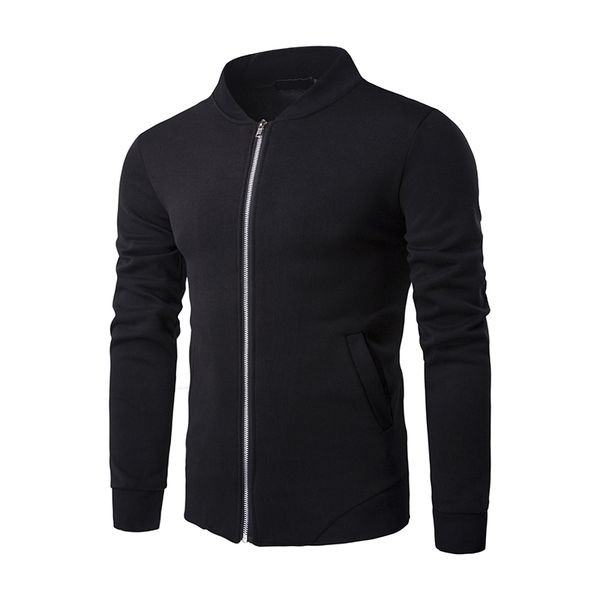 men's jackets stand-up zipper trend large size coat clothing sweatshirts baseball uniform, Black;brown
men's jackets stand-up zipper trend large size coat clothing sweatshirts baseball uniform, Black;brown