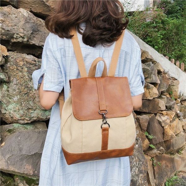 2020 new women's backpack korean version of the retro rucksack ladies casual backpack outdoor travel ladies
2020 new women's backpack korean version of the retro rucksack ladies casual backpack outdoor travel ladies