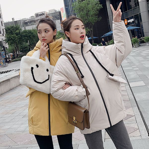 ins down cotton-padded clothes easy cotton-padded jacket 2019 tide student back season cotton suit woman season loose coat, Black
ins down cotton-padded clothes easy cotton-padded jacket 2019 tide student back season cotton suit woman season loose coat, Black