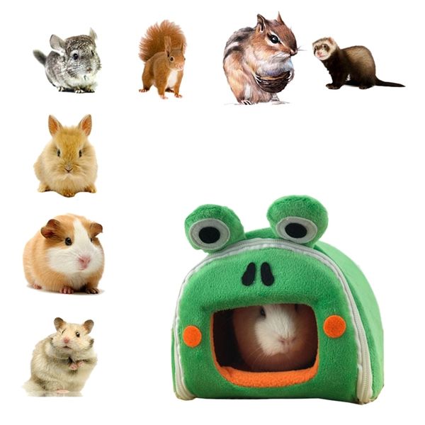 eleg-cartoon frog hamster house winter warm hamster house bed folding cute pet rabbit hamster cages for rat squirrel guinea pig kennels pe
eleg-cartoon frog hamster house winter warm hamster house bed folding cute pet rabbit hamster cages for rat squirrel guinea pig kennels pe