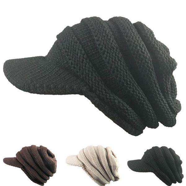 european and american autumn and winter hat eaves knitted hat women's along the wool cap, Blue;gray
european and american autumn and winter hat eaves knitted hat women's along the wool cap, Blue;gray