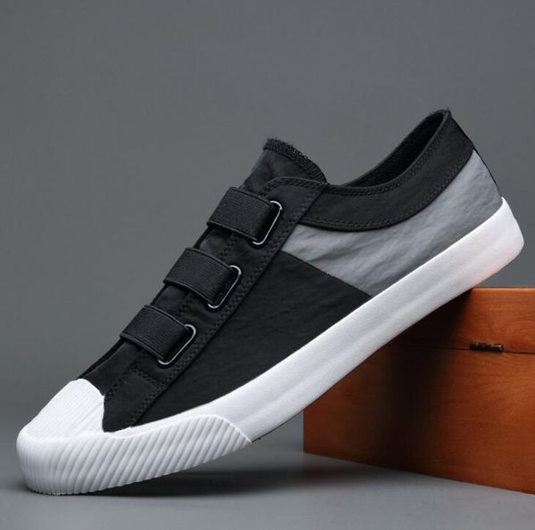 spring summer new men shoes fashion man patchwork canvas casual shoes men cool loafers flat shoes
spring summer new men shoes fashion man patchwork canvas casual shoes men cool loafers flat shoes