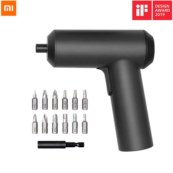 2019 New Xiaomi Mijia электрическая отвертка 3.6V 2000mAh 5N.M Крутящий электрическая отвертка с 12шт S2 Винт Биты На складе
2019 New Xiaomi Mijia электрическая отвертка 3.6V 2000mAh 5N.M Крутящий электрическая отвертка с 12шт S2 Винт Биты На складе