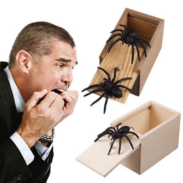 april fool's day gift wooden prank trick practical joke home office scare toy box gag spider mouse kids funny play joke gift toy
april fool's day gift wooden prank trick practical joke home office scare toy box gag spider mouse kids funny play joke gift toy
