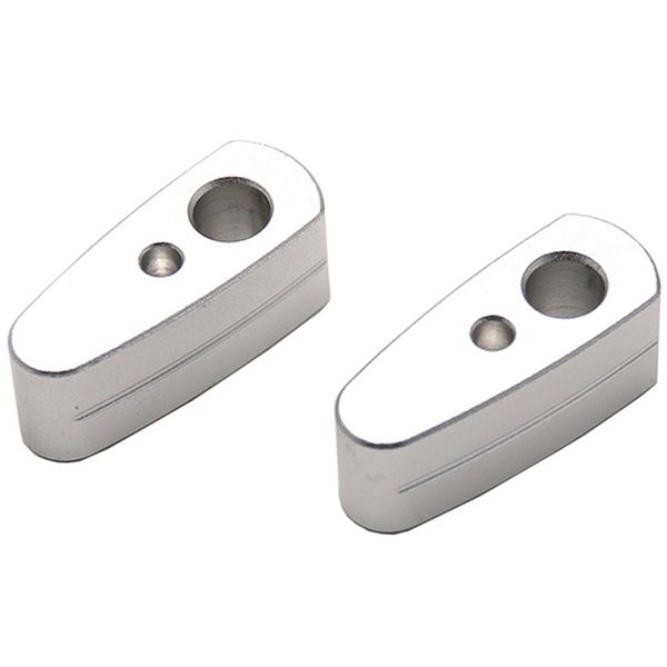 motorcycle handlebar handle bar higher extend adapter with bolts for r nine t riser 2014 2020 motorcycle accessories(silver 
motorcycle handlebar handle bar higher extend adapter with bolts for r nine t riser 2014 2020 motorcycle accessories(silver