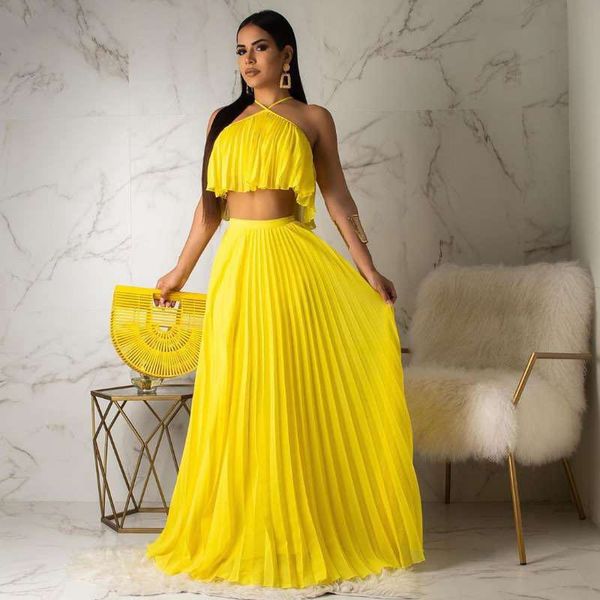 echoine лето шифона из двух частей длинного платья женщин элегантного 2 piece set crop top и юбка set sexy рукава beach party outfit, White
echoine лето шифона из двух частей длинного платья женщин элегантного 2 piece set crop top и юбка set sexy рукава beach party outfit, White