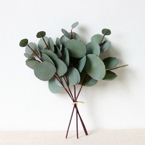 green artificial leaves large eucalyptus leaf plants wall material decorative fake plants for home shop garden party decor
green artificial leaves large eucalyptus leaf plants wall material decorative fake plants for home shop garden party decor