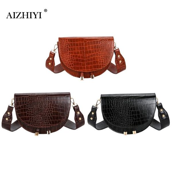 semicircle crossbody bags for women 2019 fashion retro pu leather shoulder bag female alligator pure color casual messenger bags
semicircle crossbody bags for women 2019 fashion retro pu leather shoulder bag female alligator pure color casual messenger bags