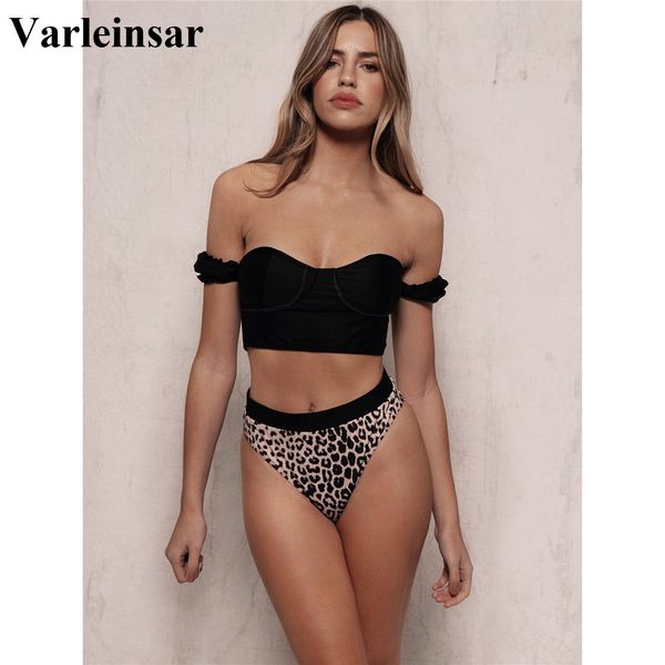 2020 black off shoulder bra swimsuit high waist bikini women swimwear two-pieces bikini set bather bathing suit swim v1847, White;black
2020 black off shoulder bra swimsuit high waist bikini women swimwear two-pieces bikini set bather bathing suit swim v1847, White;black