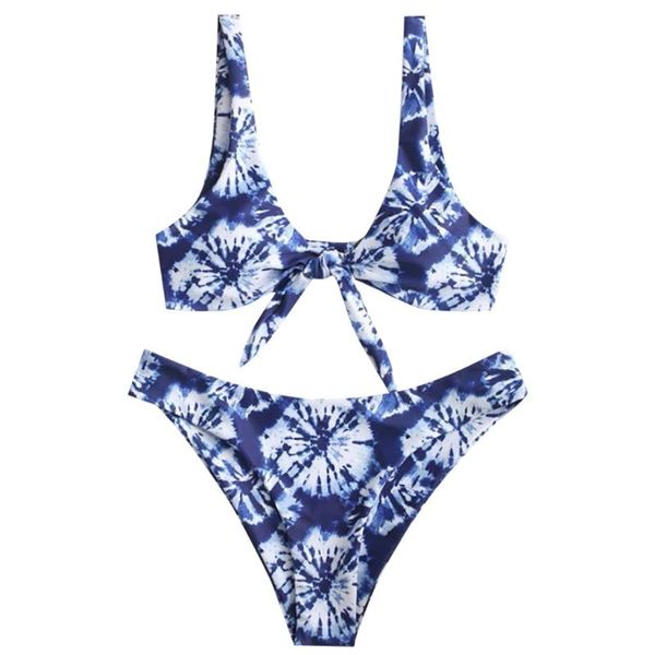 women's swimwear solid bikini set tie-dye lace up high cut leg halter two piece summer swimsuit, White;black
women's swimwear solid bikini set tie-dye lace up high cut leg halter two piece summer swimsuit, White;black