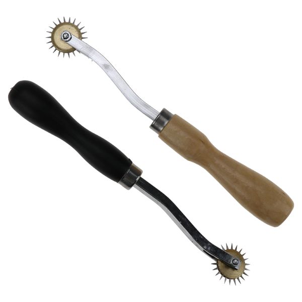 yokoyama sewing tool steel toothed pressure zoned cloth wheel round sewing needle scribing wheel proofing round tracing, Black
yokoyama sewing tool steel toothed pressure zoned cloth wheel round sewing needle scribing wheel proofing round tracing, Black