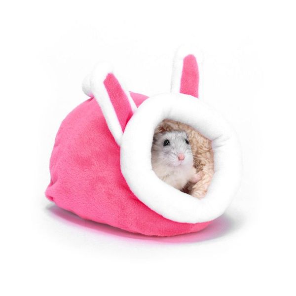 mouse guinea pig bed pet sleeping house warm hamster dog kitten nest g99a