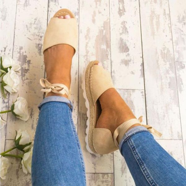 2019 new leisure summer women vervel tieback sandals shoes fish mouth breathable sandals pu leather ankle strap wedges shoes, Black
2019 new leisure summer women vervel tieback sandals shoes fish mouth breathable sandals pu leather ankle strap wedges shoes, Black