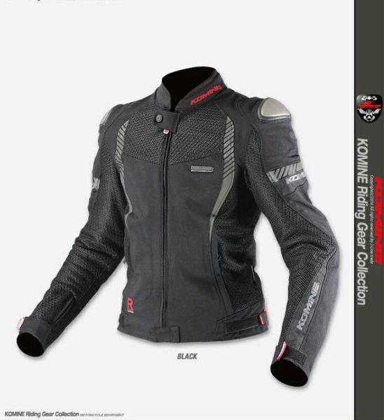 new komine jk089 3d breathable mesh titanium riding high performance drop protection protective clothing motorcycle jacket 1
new komine jk089 3d breathable mesh titanium riding high performance drop protection protective clothing motorcycle jacket 1