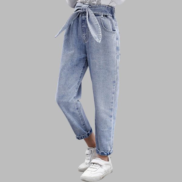 2020 spring kids jeans girl solid jeans for girls fashion bow girls jeans pants autumn casual girls clothes 6 8 10 12 14 year y200409, Blue
2020 spring kids jeans girl solid jeans for girls fashion bow girls jeans pants autumn casual girls clothes 6 8 10 12 14 year y200409, Blue