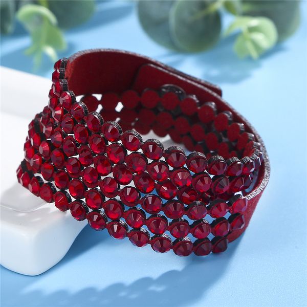 hocole charm leather bracelet rhinestone crystal bracelet wrap multilayer bracelets for women pulseras mujer moda 2020 jewelry, Black
hocole charm leather bracelet rhinestone crystal bracelet wrap multilayer bracelets for women pulseras mujer moda 2020 jewelry, Black