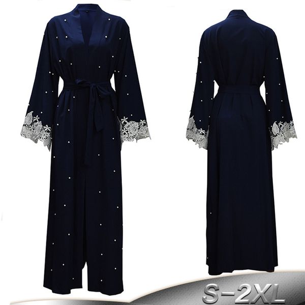 plus size robe malaysia abaya dubai kaftan women beading pearl lace kimono cardigan muslim hijab dress turkish islamic clothing, Red
plus size robe malaysia abaya dubai kaftan women beading pearl lace kimono cardigan muslim hijab dress turkish islamic clothing, Red
