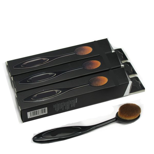 Toothbrush Shaped Makeup Brushes professional Cream Puff Cosmetic Powder Toothbrush Curve Brush Black Oval Cosmetic Tools GGA1820
Toothbrush Shaped Makeup Brushes professional Cream Puff Cosmetic Powder Toothbrush Curve Brush Black Oval Cosmetic Tools GGA1820