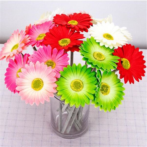 30pcs artificial flocking effect gerbera flower real touch sunflower pu gerbera for wedding centerpieces home decorative flowers
30pcs artificial flocking effect gerbera flower real touch sunflower pu gerbera for wedding centerpieces home decorative flowers