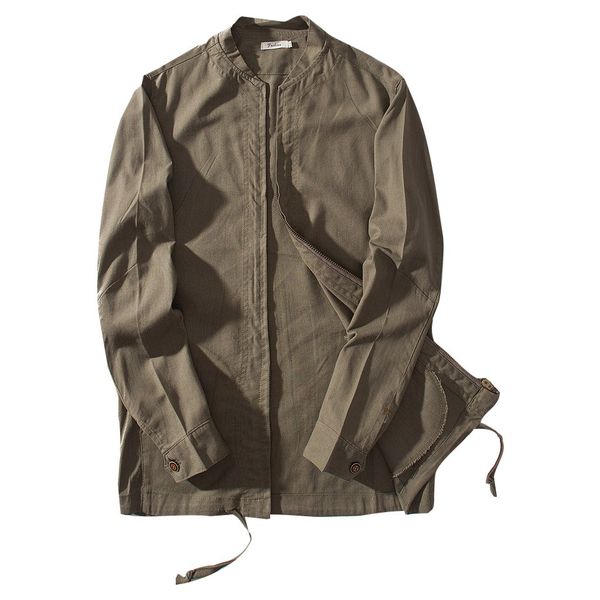 plus size hip hop jacket men winter 2019 streetwear casual looese cotton linen men clothing jacket army jaqueta masculino, Black;brown
plus size hip hop jacket men winter 2019 streetwear casual looese cotton linen men clothing jacket army jaqueta masculino, Black;brown