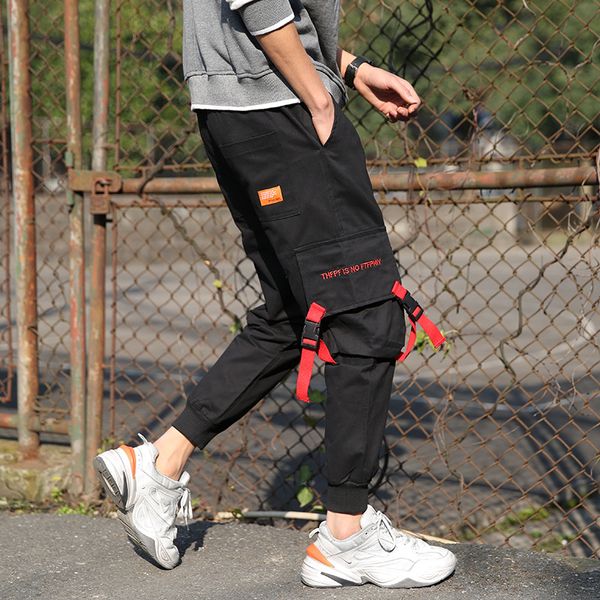 men black joggers pants hip hop cargo harem pants sweatpants high street trousers fashion casual streetwear clothing
men black joggers pants hip hop cargo harem pants sweatpants high street trousers fashion casual streetwear clothing