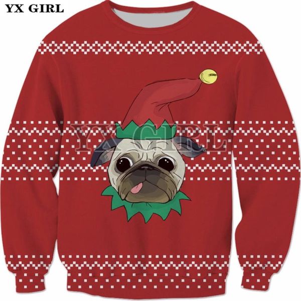 new a dog with christmas hat 3d print hooded sweatshirt harajuku fashion santa hoodie sweatshirt drop shipping-2, Black
new a dog with christmas hat 3d print hooded sweatshirt harajuku fashion santa hoodie sweatshirt drop shipping-2, Black