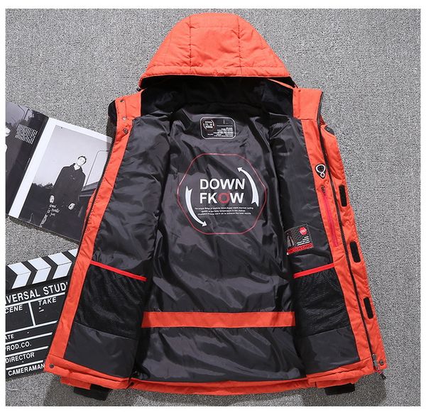 designer men winter down jackets 2019 new men solid color long sleeve outdoor coat luxury men outerwear with zipper pockets wholesale, Black
designer men winter down jackets 2019 new men solid color long sleeve outdoor coat luxury men outerwear with zipper pockets wholesale, Black