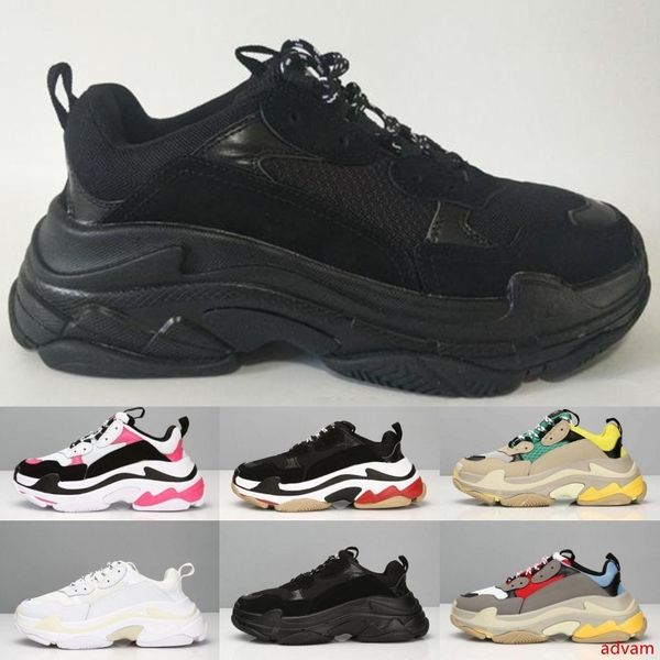 мода париж 17fw triple-s sneaker тройной s casual luxury папа обувь для мужчин в женщин бежевый спорт теннис дизайнер кроссовок 36-45
мода париж 17fw triple-s sneaker тройной s casual luxury папа обувь для мужчин в женщин бежевый спорт теннис дизайнер кроссовок 36-45