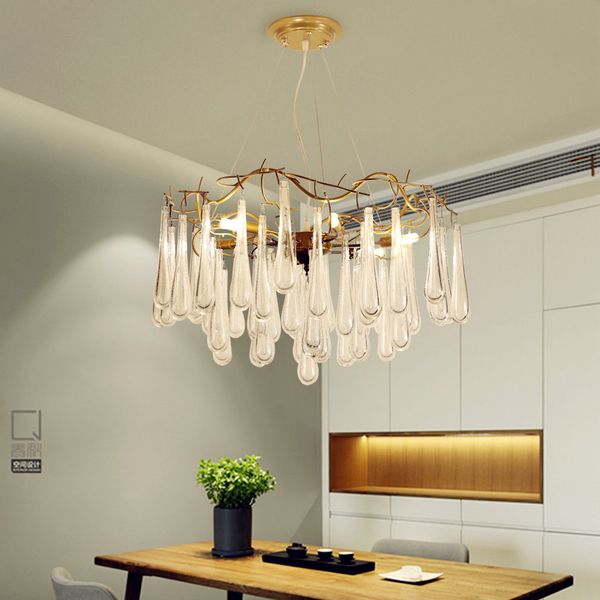 large artistic branches colored glaze l chandelier copper crystal chandelier lobby living room villa light 110v-240v
large artistic branches colored glaze l chandelier copper crystal chandelier lobby living room villa light 110v-240v