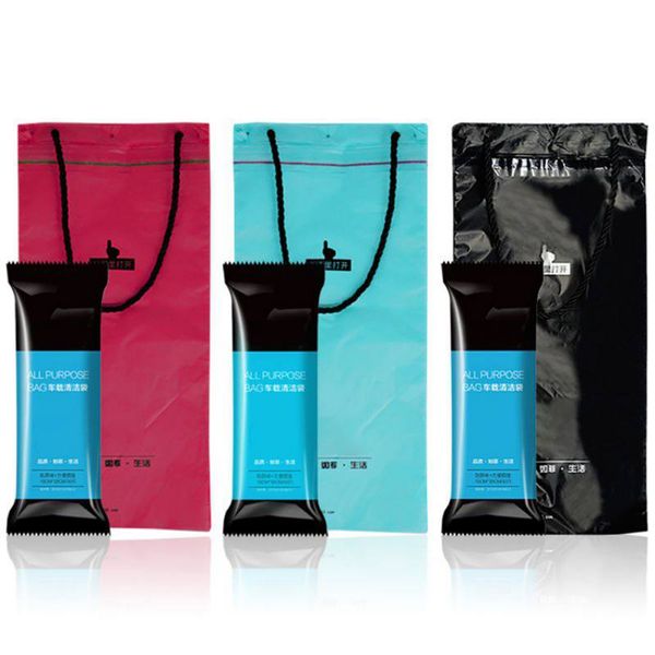 50pcs/pack car garbage bag organizer disposable storage bag self-adhesive auto seat back hanging trash bin portable organizer
50pcs/pack car garbage bag organizer disposable storage bag self-adhesive auto seat back hanging trash bin portable organizer