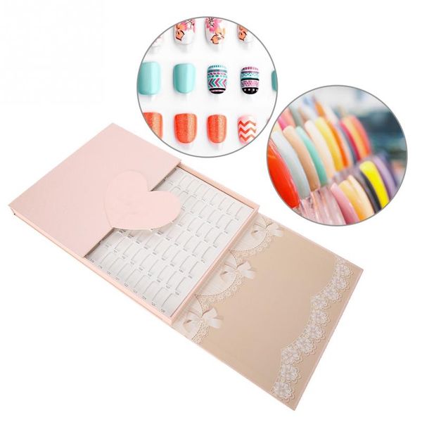 126 slots nail gel polish color card nails display full color card boards practice show case books gel polish display, Red;gold
126 slots nail gel polish color card nails display full color card boards practice show case books gel polish display, Red;gold