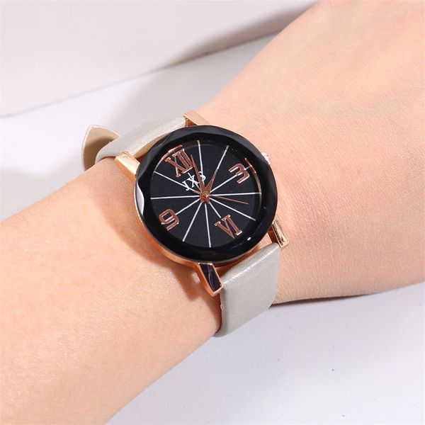 women fashion leisure set auger leather stainless steel quartz watch luxury women bracelet watches fashion dress, Slivery;brown
women fashion leisure set auger leather stainless steel quartz watch luxury women bracelet watches fashion dress, Slivery;brown