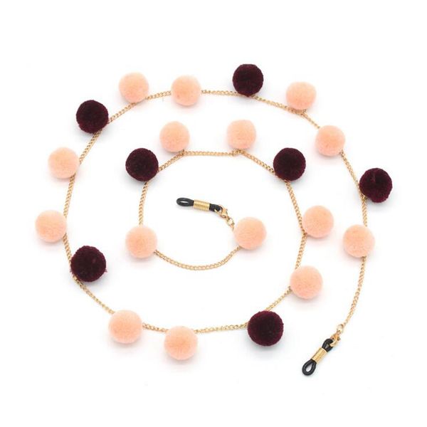 metal pompon ball eyeglass chain eyewears sunglasses reading glasses chain cord holder neck strap rope, Silver
metal pompon ball eyeglass chain eyewears sunglasses reading glasses chain cord holder neck strap rope, Silver