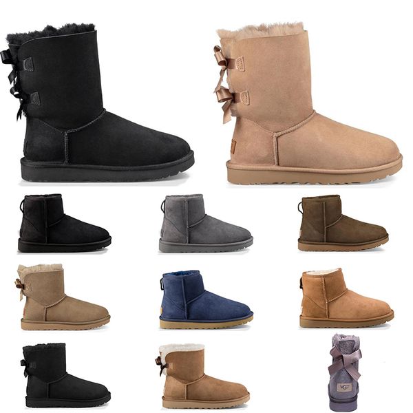 2019 Hot Cheap designer Australia women classic snow boots ankle short bow fur boot for winter black Chestnut fashion women shoes size 36-41
2019 Hot Cheap designer Australia women classic snow boots ankle short bow fur boot for winter black Chestnut fashion women shoes size 36-41