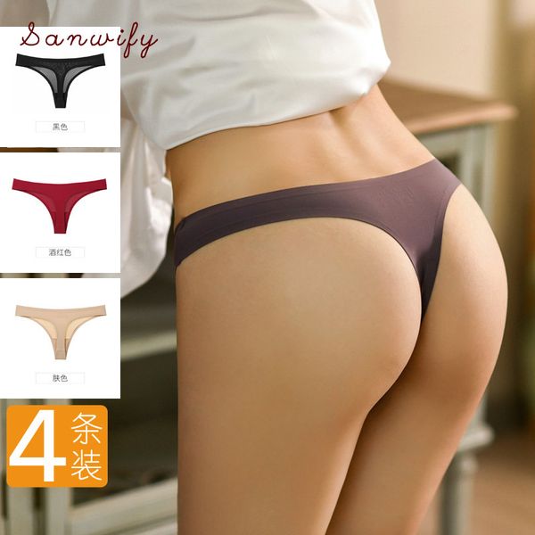 ice шелкового thong брюки трусы женской линия бесшпуровая ультратонкая sexy invisible йога упражнение фитнес т-образные штаны, White;red
ice шелкового thong брюки трусы женской линия бесшпуровая ультратонкая sexy invisible йога упражнение фитнес т-образные штаны, White;red